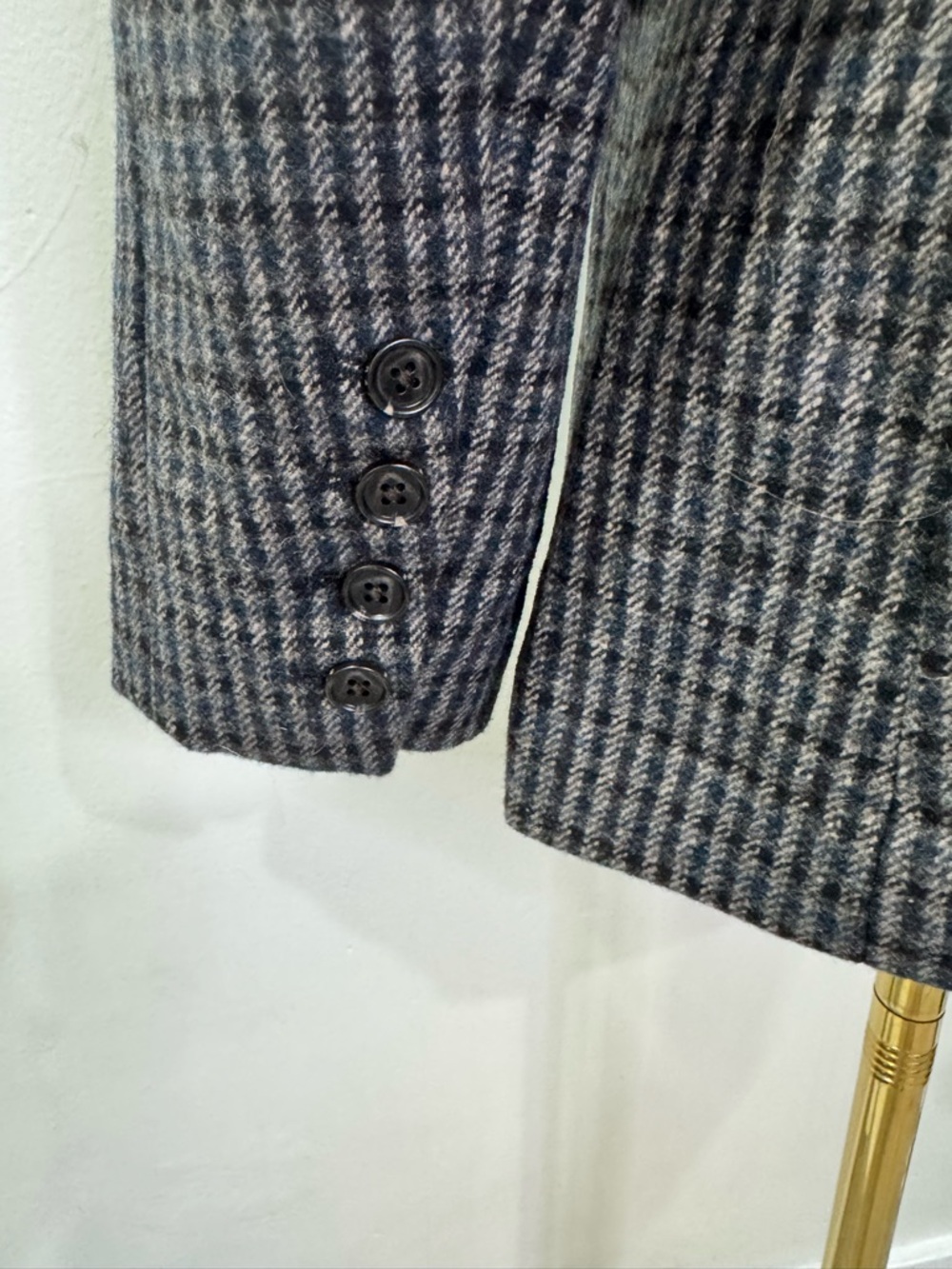 Rails “Doris” Tailored Wool Blend Blazer | Gray Check | Size M | NWOT - Picture 6 of 11
